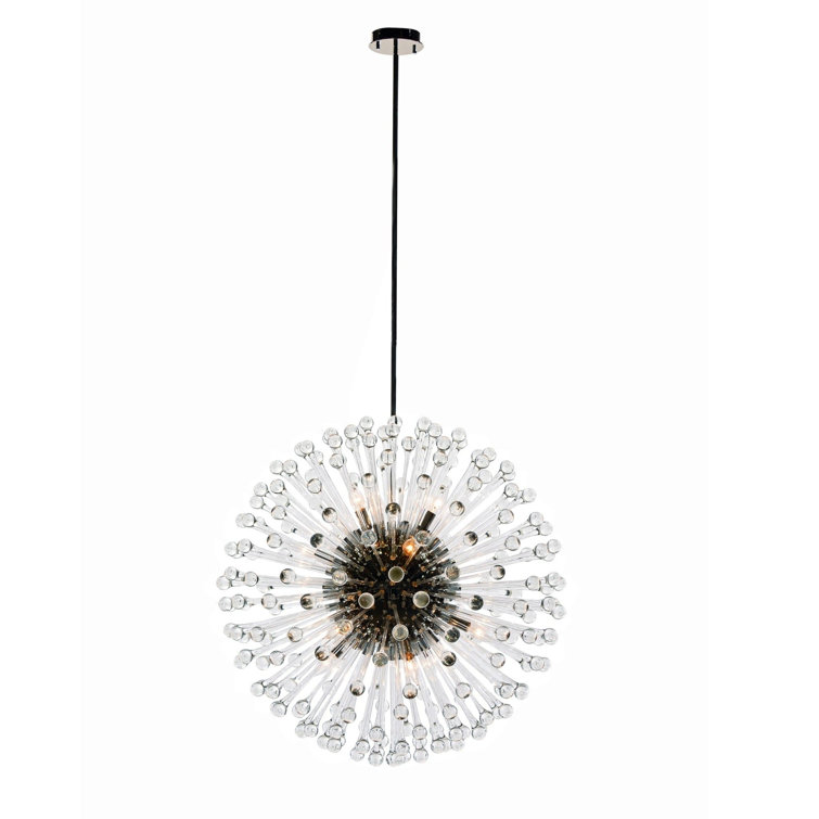 Luxe Light And Home Light Dimmable Sputnik Sphere Chandelier Wayfair